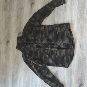 Men's Columbia Fleece Button Down